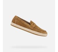 Geox Homme U Pantelleria D Mocassin, Toffee, 39 EU