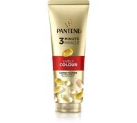Pantene 3 Minute Miracle Lively Colour après-shampoing pour cheveux abîmés et colorés 220 ml