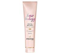 Pantene Baume professionnel Pantene Pro-V, Baume pour cheveux colorés, aussi pour les cheveux fins et défibrés, Hair Biology épais et brillant, 160 ml