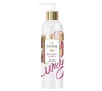 Pantene Curl Cream, Après-shampoing sans rinçage à l'huile de noix de coco, 235 ml, spray de protection thermique pour coiffage