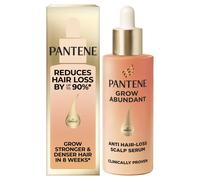 Pantene Grow Sérum anti-chute abondant de 60 ml pour cheveux plus épais, plus longs et plus épais. Densité plus élevée, réduit la perte
