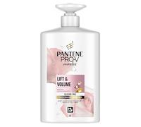 Pantene Lift'N'Volume Shampooing Épaississant à la Biotine Sans Silicone Pompe XL 1000ml Shampooing Pro V Miracles Enrichi en Antioxydants Cheveux Visiblement plus volumineux