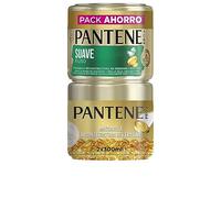 Pantene Masc Suave Y Liso 2X300Ml