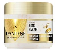 Pantene Molecular Bond Repair Masque Capillaire Intense Biotine 300ml, Formule Pro-V Pour Cheveux Secs Abîmés. Cheveux Visiblement Plus Sains, Renforcés Et Régénérés se réfère aux ingrédients