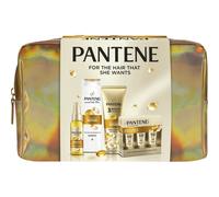 Pantene Pro-V Active Nutri Plex Golden Bag coffret cadeau pour cheveux abîmés