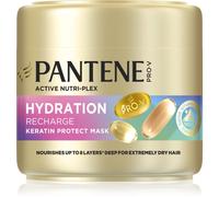 Pantene Pro-V Active Nutri Plex Hydration Recharge masque hydratant régénérant cheveux à la kératine 300 ml