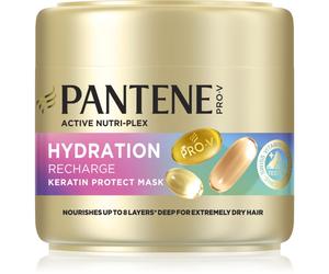 Pantene Pro-V Active Nutri Plex Hydration Recharge masque hydratant régénérant cheveux à la kératine 300 ml