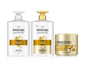 Pantene Pro-V Active Nutri Plex Intensive Repair ensemble pour cheveux abîmés