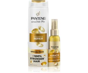Pantene Pro-V Active Nutri Plex Intensive Repair ensemble pour renforcer les cheveux abîmés