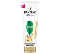 Pantene Pro-V Après-shampoing lisse et élégant, 2 fois les nutriments en 1 utilisation, renforce les cheveux de l'intérieur, pour cheveux crépus et ternes, 350 ml