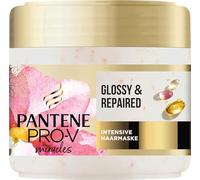 Pantene Pro-V Colour Gloss Masque capillaire avec biotine 300 ml pour cheveux colorés, secs et abîmés. Aide à réparer les dommages de la couleur, transforme la couleur des cheveux en une brillance