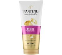 Pantene Pro-V Curly Balm Perfect for Curly and Unruly Daily Use with Pro-Vitamin B5 and Nutrient Blend, Free from Mineral Oil and Dyes, Maxi Size 6 x 200 ml
