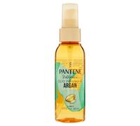 Pantene Pro-V Huile pour cheveux à l'huile d'argan, idéale pour cheveux crépus et ternes, effet soyeux, nourrissante, sans rinçage, 100 ml