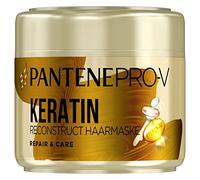 Pantene Pro-V Keratin Reconstruct Masque Cheveux Secs Abîmés 300ml Soin Brillance