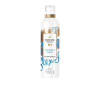 Pantene Pro-V Laque pour cheveux flexible Hold 250 ml avec huile de jojoba Niveau de tenue 3 pour un maintien flexible de votre coiffure, soin des cheveux