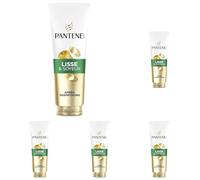 Pantene Pro-V Lisse & Soyeux Après-Shampoing 230ml pour Cheveux Frisés et Ternes, Usage Quotidien, Complexe de Pro-Vitamine B5 et Nutriments, Sans Huiles Minérales et Colorants, Active Nutri-Plex