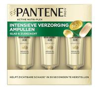 Pantene Pro-V Lisse & Soyeux Sérum Capillaire 45ml Pour Cheveux Secs Et Frisottis. Formule Nutri-Plex avec acide hyaluronique, huile d'argan et vitamine B7