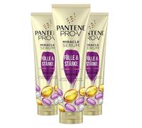Pantene Pro-V Miracle Lot de 3 après-shampoings nourrissants à base de protéines 160 ml