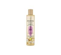 Pantene Pro-V Miracle Sérum Shampooing pour des boucles parfaites à l'huile de ricin, le pouvoir d'un sérum dans un shampooing, nourrit les boucles crépus et rebelles 250 ml