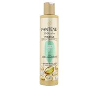 Pantene Pro-V Miracle Sérum Shampooing Soie Lisse à l'acide Hyaluronique La Force d'un Sérum en un Shampooing pour Cheveux Crépés et Secs 250 ml