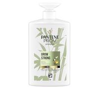 Pantene Pro-V Miracles Grow Strong Shampooing pour femme avec biotine et bambou (1 l) - Avec pompe - Aide à réduire la chute des cheveux (modèle épuisé)