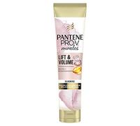 Pantene Pro-V Miracles Lift & Volume Après-shampoing sans silicone, avec biotine et eau de rose, 160 ml, pour la beauté et les soins capillaires, pour des cheveux longs et épais