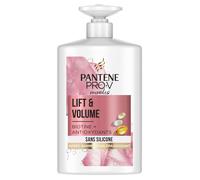 PANTENE Pro-V Miracles Lift'N'Volume Après-shampooing Épaississant Biotine et Eau de Rose 1000 ml