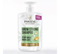 Pantene Pro-V Miracles Pousse Forte Après-Shampoing Biotine & Bambou 1 L, Aide à Réduire la Chute des Cheveux et à Favoriser la Pousse, pour Cheveux Secs et Abîmés, Flacon XL avec Pompe