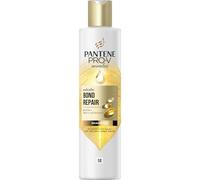 Pantene Pro-V Molecular Bond Repair Shampooing réparateur à la biotine 250 ml Formule concentrée pour cheveux secs et abîmés Protège et laisse les cheveux visiblement plus sains Enrichi en nutriments