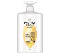 Pantene Pro-V Molecular Bond Repair Shampooing réparateur avec biotine 1000 ml, formule concentrée Pro-V pour cheveux secs, abîmés, protège et laisse les cheveux visiblement plus sains
