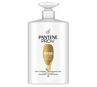 Pantene Pro-V Repair & Care Shampoing, Repair & Protect, Formule Pro-V + antioxydants, pour les Cheveux Fragiles et Abîmés, 1000ML