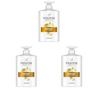 Pantene Pro-V Repair & Care Shampooing 1000 ml Distributeur à pompe Pour cheveux fragiles, secs et abîmés Nettoie en douceur Protège les liaisons capillaires Sans silicone, huiles minérales et