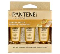 Pantene Pro-V - Sérum capillaire régénère et protège les ampoules des cheveux - 10 x 3 x 15 ml - Pour cheveux fragiles, secs et abîmés - Formule Nutri-Plex avec Pro-V, peptides de collagène, huile