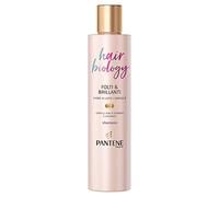 Pantene Pro-V Shampooing professionnel Cheveux Biology épais et brillants, pour cheveux fins ou défibrés et colorés, 250 ml