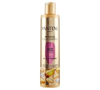 Pantene Pro-V Shampooing professionnel pour cheveux bouclés, Miracle Sérum, Shampooing Kératine pour cheveux bouclés, crêpes, rebelles, apporte des boucles parfaites 250 ml