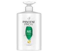 Pantene Pro-V XXL Shampooing Lisse & Soyeux pour Cheveux Rebondissants, 1 litre, Distributeur de Pompe, Shampoing pour Femme, Shampoing Anti-Frisottis, sans Silicone, Distributeur de Shampoing XXL