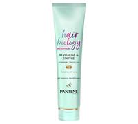 Pantene Revitalise & Soothe Menopause Après-shampoing pour cheveux clairsemés, 160 ml, épaississement des cheveux, traitement du cuir chevelu sec avec Pro-V, vitamine B3 et thé blanc, biologie