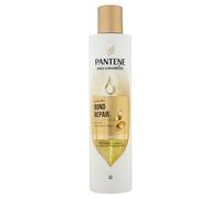 Pantene Shampooing Molecular Bond Repair avec Biotine 250 ml Formule concentrée Pro-V pour cheveux abîmés. Protège et laisse visiblement des cheveux plus sains et régénérés. Enrichi en