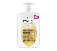 Pantene Shampooing réparateur moléculaire à la biotine Flacon Pompe Distributeur 1000ml Formule Concentrée Pro-V pour cheveux secs et abîmés, Protège et laisse les cheveux visiblement plus sains et