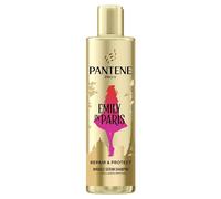Pantene x Emily in Paris Repair & Protect Shampoing Sérum Édition Limitée 250ml. Nourrit les Cheveux Secs et Abîmés. Enrichi en Nutriments Pro-V et en Peptides de Collagène