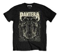 Pantera '101 Proof Skull' (Noir) T-Shirt