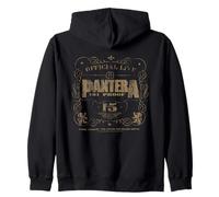 Pantera 101 Proof Skull Rock Music Band Sweat à Capuche