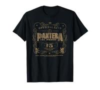Pantera 101 Proof Skull Rock Music Band T-Shirt