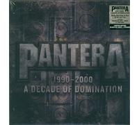 PANTERA - 1990-2000:A DECADE OF DOMINATION BLACK/W.ETCHING 2 VINYL LP NEUF