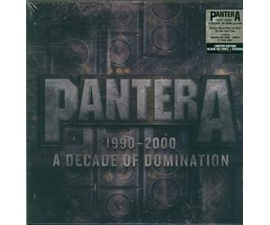 PANTERA - 1990-2000:A DECADE OF DOMINATION BLACK/W.ETCHING 2 VINYL LP NEUF