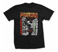 Pantera - T-shirt 3 albums - Taille XL Noir Unisexe (Import)