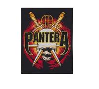 Pantera Big Hq Patch Patch Écusson brodé thermocollant Accessoire