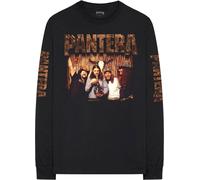 Pantera - "Bong Group" T-shirt unie homme/femme manches longues RO8651 (L) (Noir)