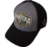 Pantera - Casquette camionneur dos en maille pour homme/femme unie RO14051 (taille unique) (Noir/Anthracite)