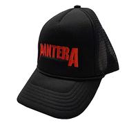 Pantera - Casquette Trucker - Adulte (Taille Unique) (Noir)